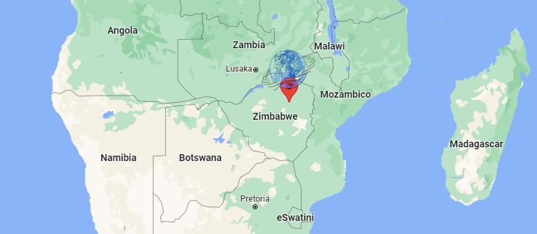 Zimbabwe is the 71st Node of The Millennium Project