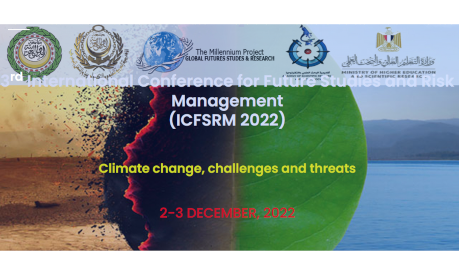 International Conference for Future Studies and Risk Management - Dec. 2-3, 2022