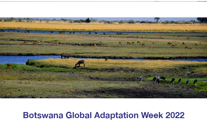 Botswana Global Adaptation Week 2022