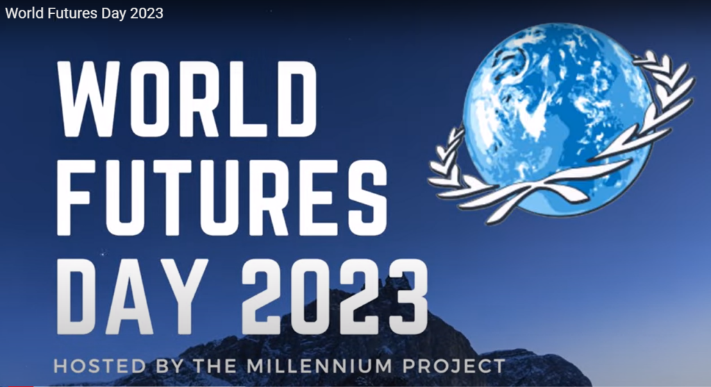 #WorldFuturesDay 2023 short report