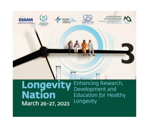 Longevity Nation Conference - March 26-27, 2023