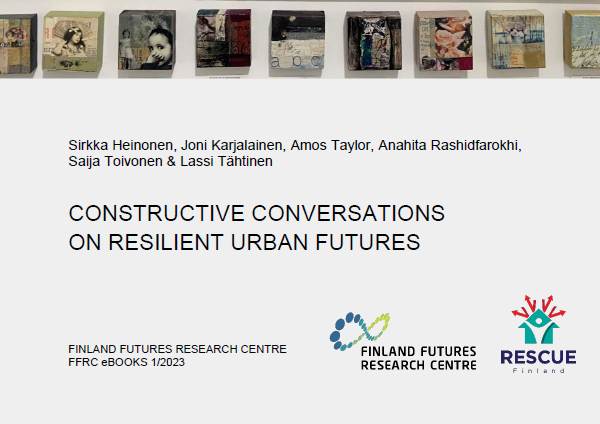 Constructive Conversations on resilient urban futures - New publication