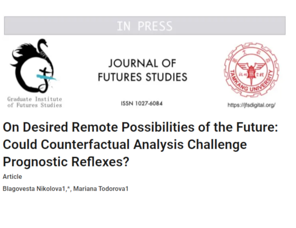 On Desired Remote Possibilities of the Future - new publication on JFS