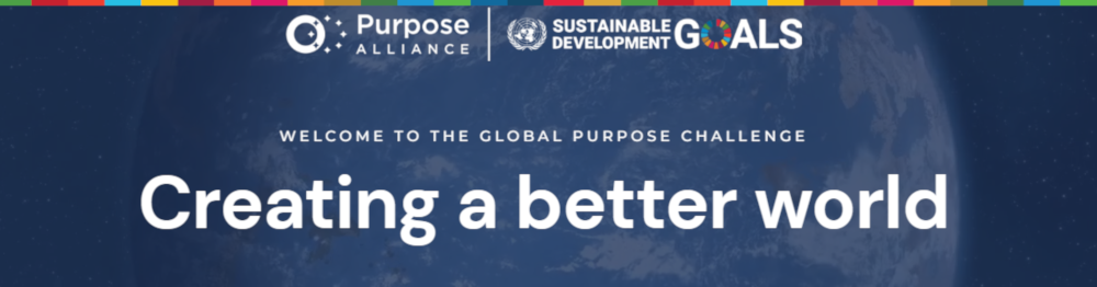 40 Global Purpose Challenge | Creating a better world