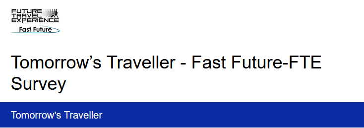 Survey on the Future of Air Travel - Deadline May 14, 2023