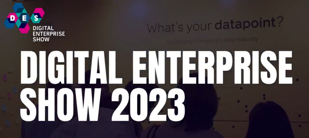 Digital Enterprise Show - June 13-15, 2023