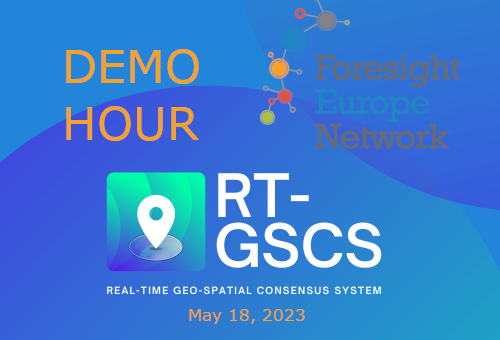 FEN Demo Hour on Real-Time Spatial Delphi Platform – May 18, 2023