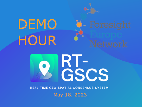 FEN Demo Hour on Real-Time Spatial Delphi Platform - May 18, 2023