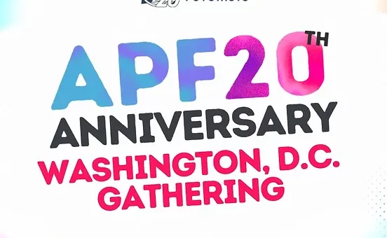 APF 20th anniversary in Washington – July 13-16, 2023