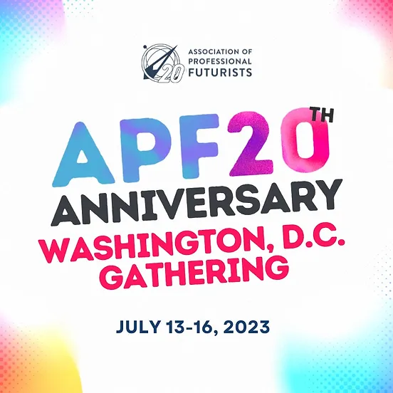 APF 20th anniversary in Washington - July 13-16, 2023