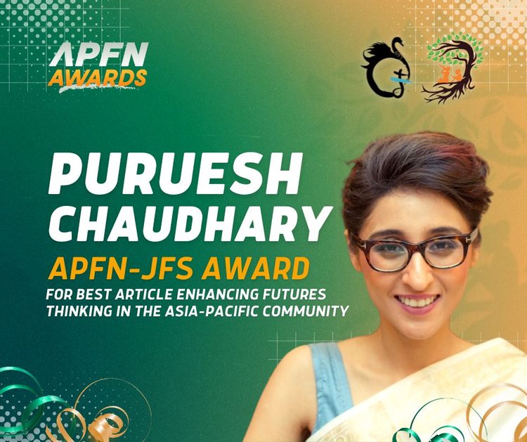 APFN conference and 2022 Award to Puruesh Chaudhary - Sept. 18-19, 2023