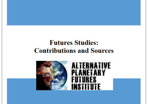 Futures Studies. Contributions and Sources - New Ap-FI publication