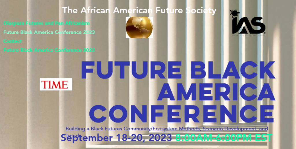 Future Black America Conference - Sept. 18-20