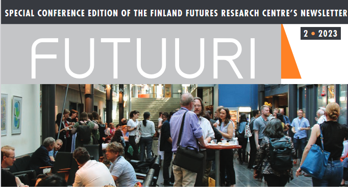 Futuuri newsletter on the 2023 Futures Conference