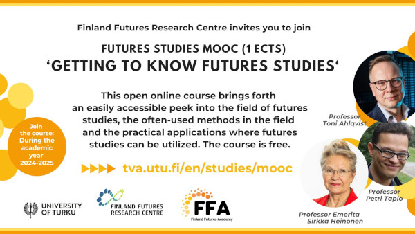 The free course on “Getting to Know Futures Studies” is available again