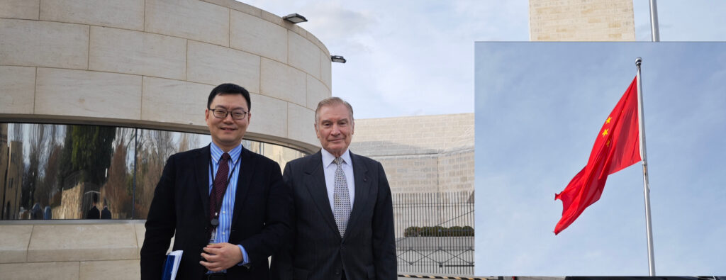 The Science Councilor of the Embassy of China to the USA met with Jerome Glenn on March 8, 2024, executive director of The Millennium Project, about the Artificial General Intelligence Study.