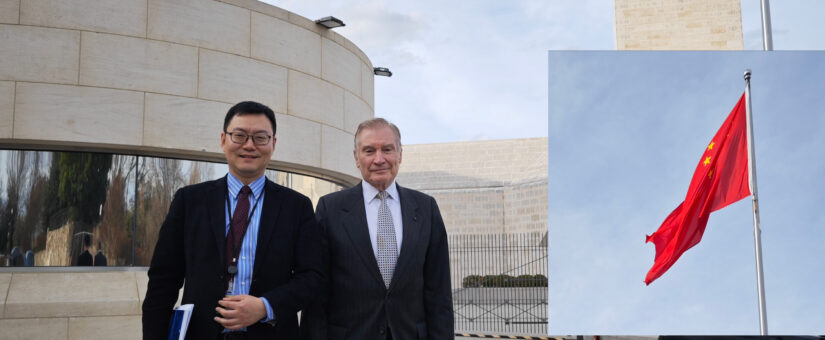 Meeting with the Science Councilor of the Embassy of China to the USA and update on AGI – March 8, 2024