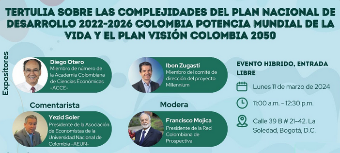 Colombia National Development Plan and Vision to 2050 - March 11, 2024