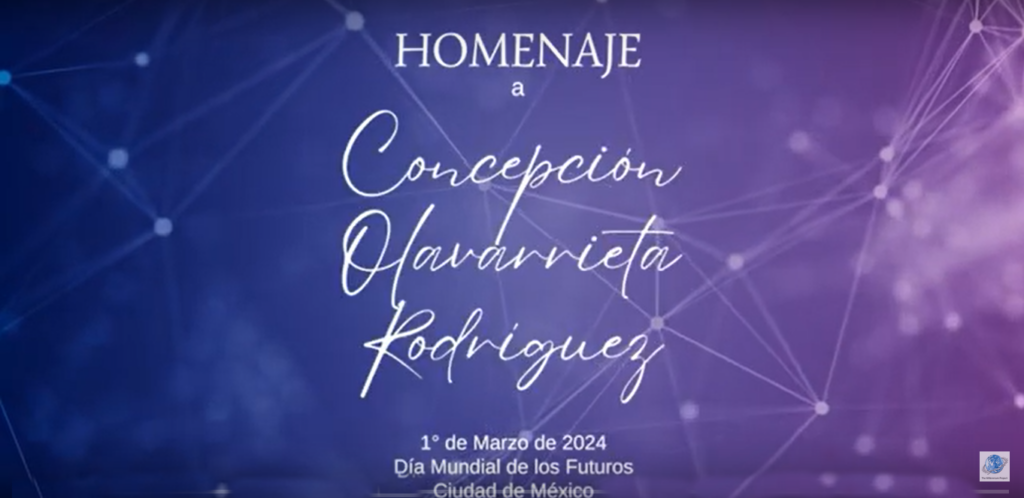 Diamond crystal recognition to Concepción Olavarrieta - March 1, 2024