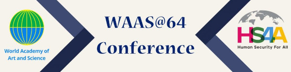 WAAS@64 Conference - May 15-16 & June 26-27, 2024