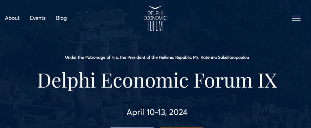 Delphi Economic Forum - April 10-12, 2024