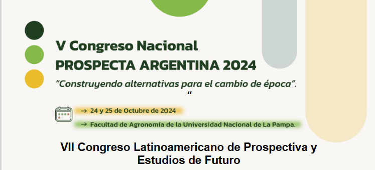 Prospecta Argentina and América Latina 2024 Call for abstracts – June 17, 2024