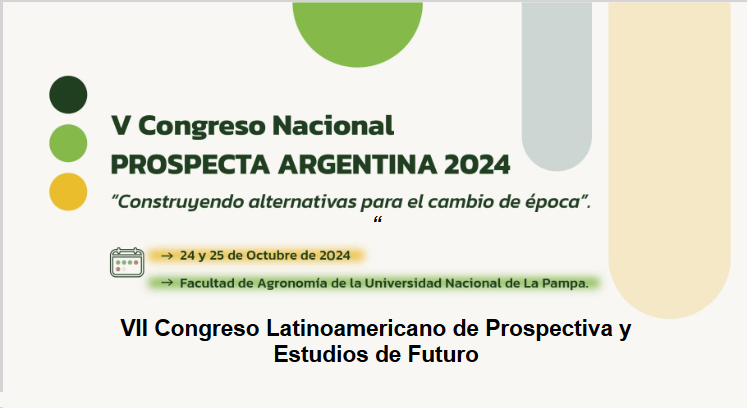 Prospecta Argentina and América Latina 2024 Call for abstracts - June 17, 2024