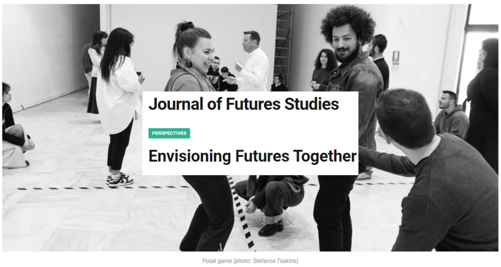 Envisioning Futures Together - Publication on JFS