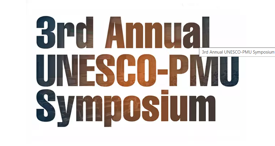 3rd Annual UNESCO-PMU Symposium - June 26-27, 2024