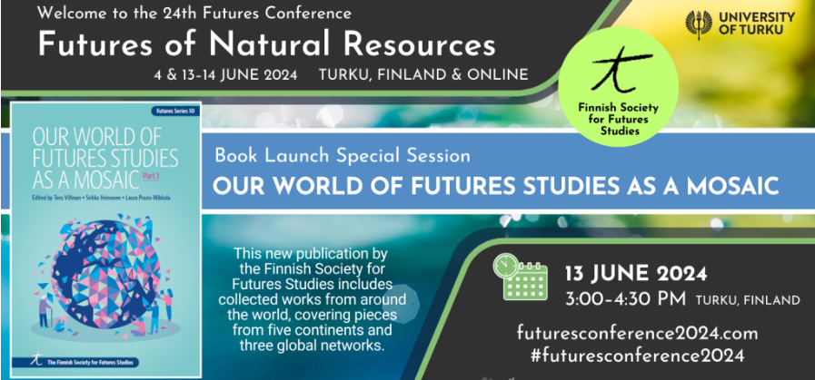 The World of Futures Studies as a Mosaic - June 13, 2024