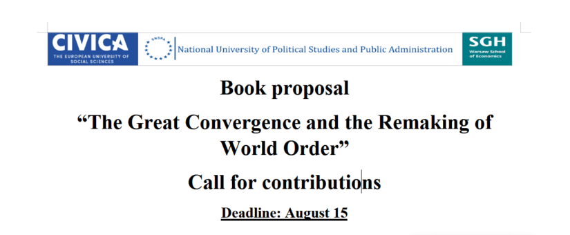 Great Convergence and Remaking of World Order – Abstracts by Aug. 15, 2024