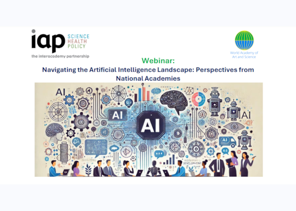 Jerome Glenn Advocates for Mapping National AI Approaches in WAAS-IAP Webinar