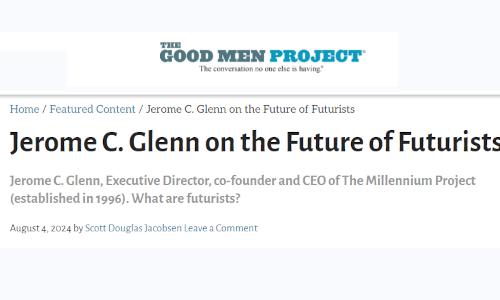 The Future of Futurists - Interview with Jerome Glenn