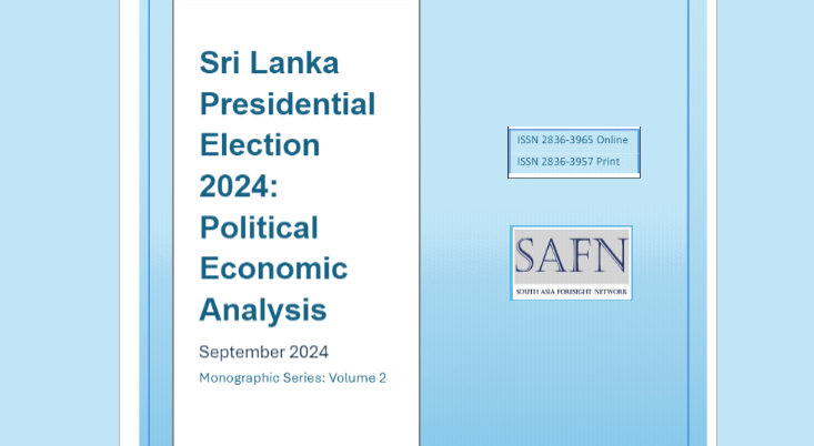 SAFN Report Unveils Crucial Insights Ahead of Sri Lanka's 2024 Presidential Election