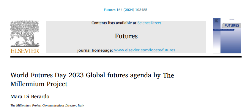 World Futures Day 2023 Global futures agenda