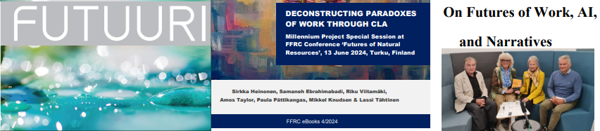 New publications on 24th Futures Conference by the Helsinki Node