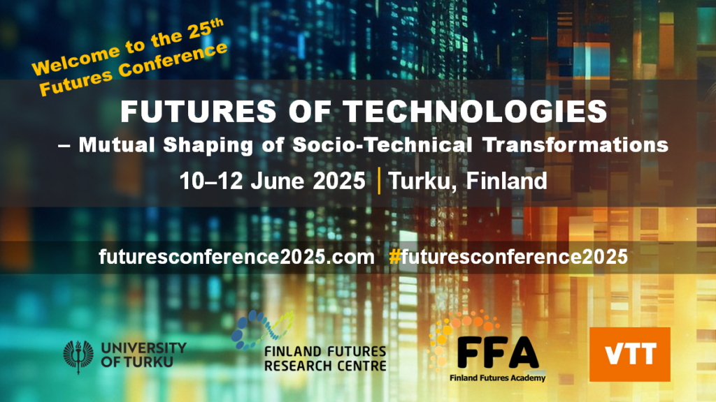 Futures Conference 2025 - Call for papers