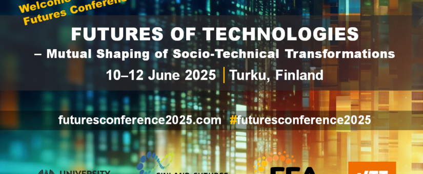 Futures Conference 2025 – Call for papers