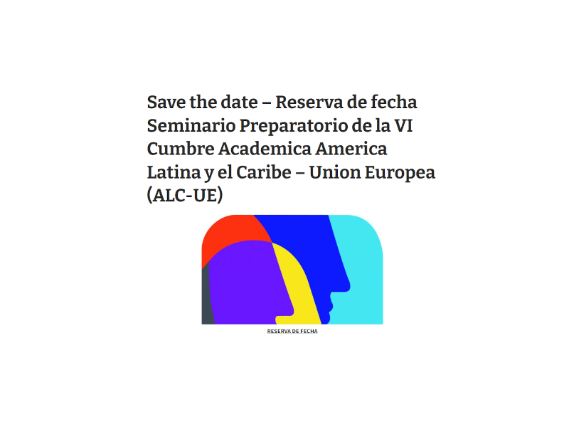 Preparatory summit for the VI LAC-EU Academic Summit - January 30-31, 2025