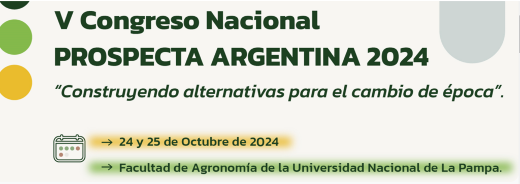 V Prospecta Argentina - Oct. 24-25, 2024