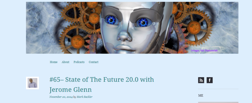 Jerome Glenn Discusses State of the Future 20.0 on Seeking Delphi™