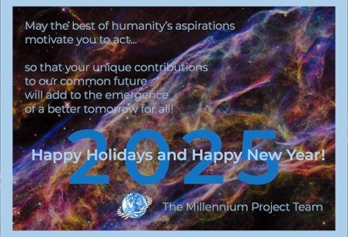 Happy holidays from The Millennium Project