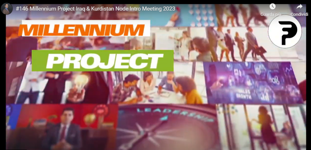 Launch of The Millennium Project's New Iraq Node