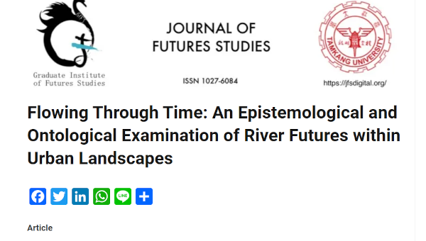 New Publication on River Futures – Journal of Futures Studies