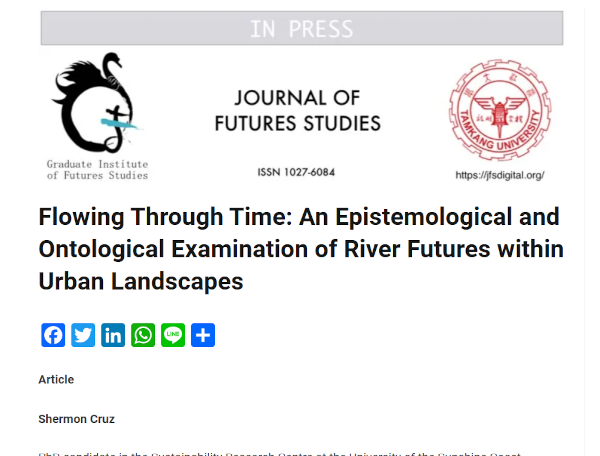 New Publication on River Futures - Journal of Futures Studies