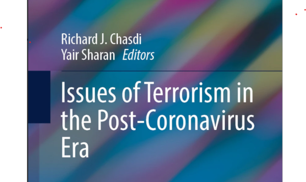 New Book Release: Issues of Terrorism in the Post-Coronavirus Era