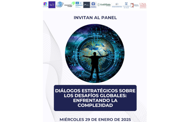 On Wednesday, January 29, 2025, from 9:00 a.m. to 12:15 p.m. (CR time), the Universidad Nacional, Costa Rica will host an exclusive event titled 