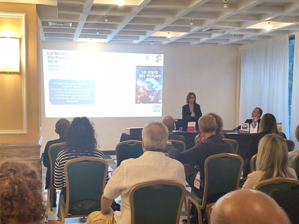 Launch of the Italian translation of the State of the Future 20.0