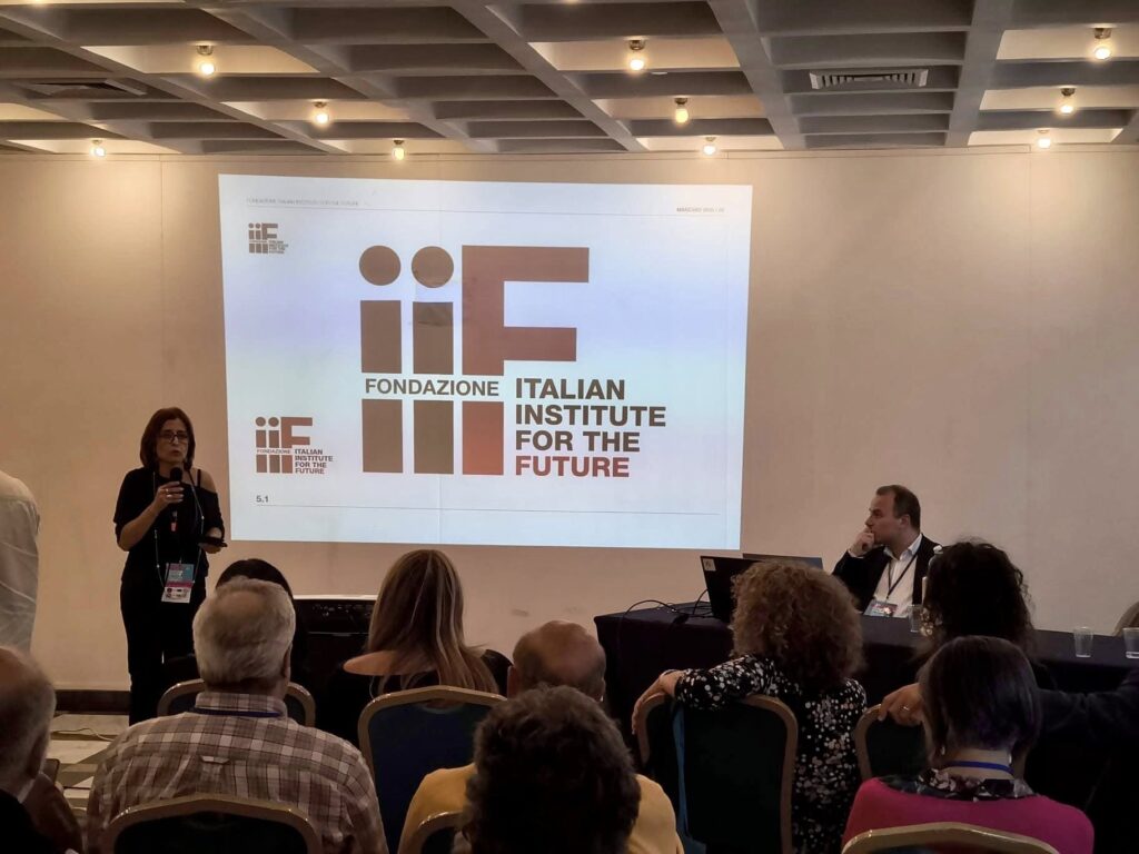 Participatory workshop during the conference