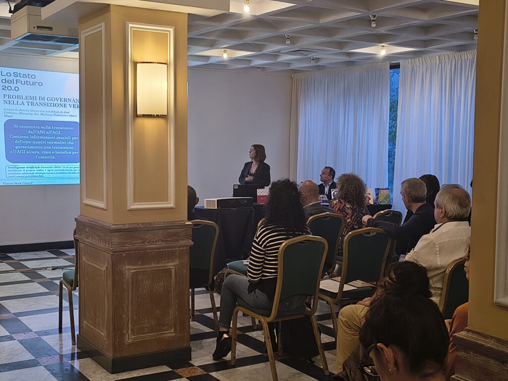 Launch of the Italian translation of the State of the Future 20.0